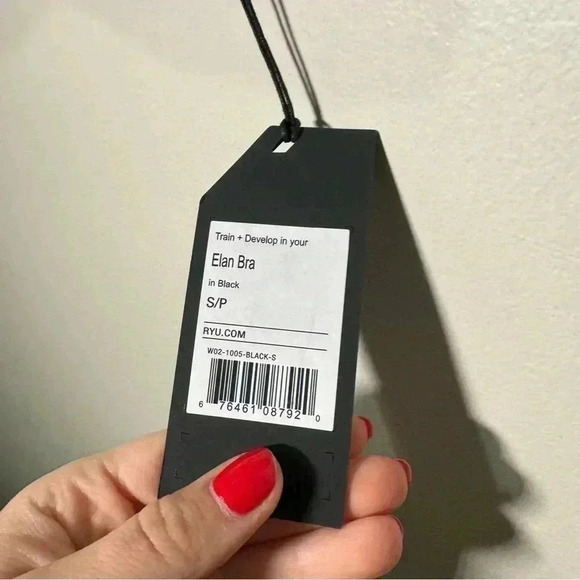 NWT RYU Respect your universe ELAN bra S - Picture 5 of 9